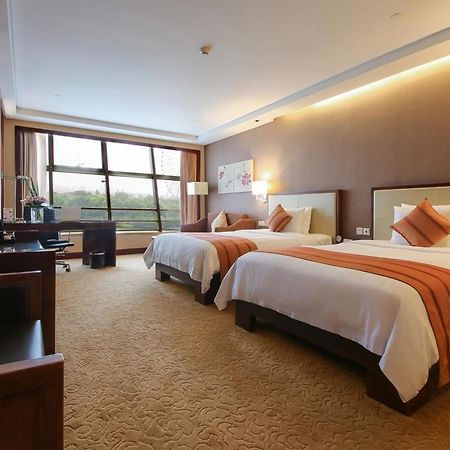 Jinji Lake Shilla Hotel Suzhou  Exteriör bild