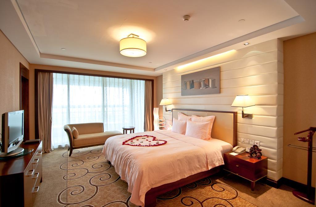Jinji Lake Shilla Hotel Suzhou  Rum bild