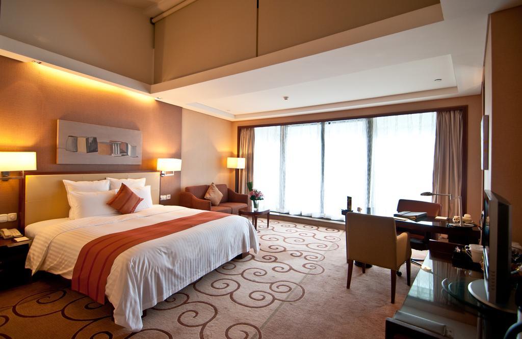 Jinji Lake Shilla Hotel Suzhou  Rum bild