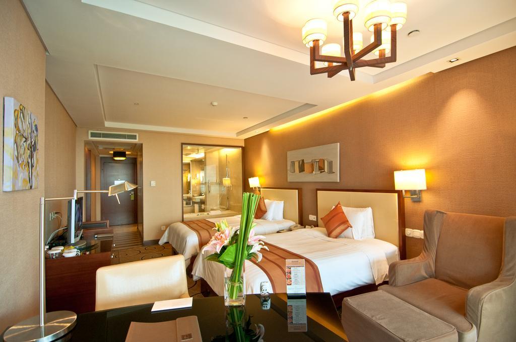 Jinji Lake Shilla Hotel Suzhou  Rum bild