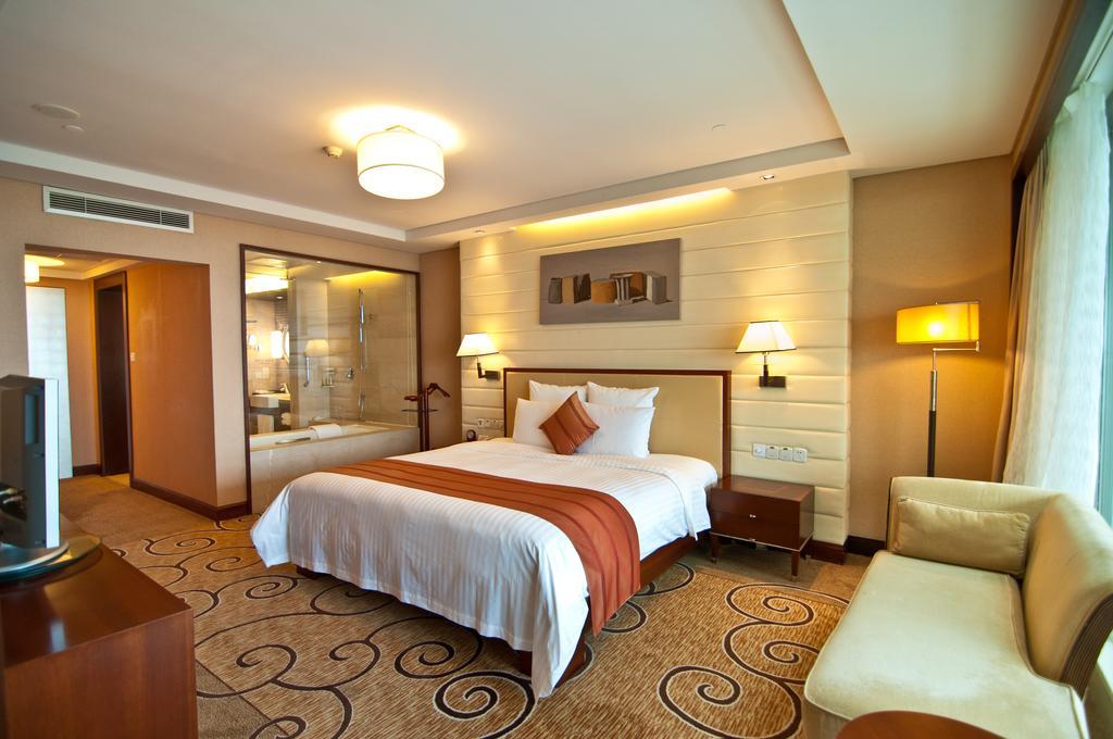 Jinji Lake Shilla Hotel Suzhou  Rum bild