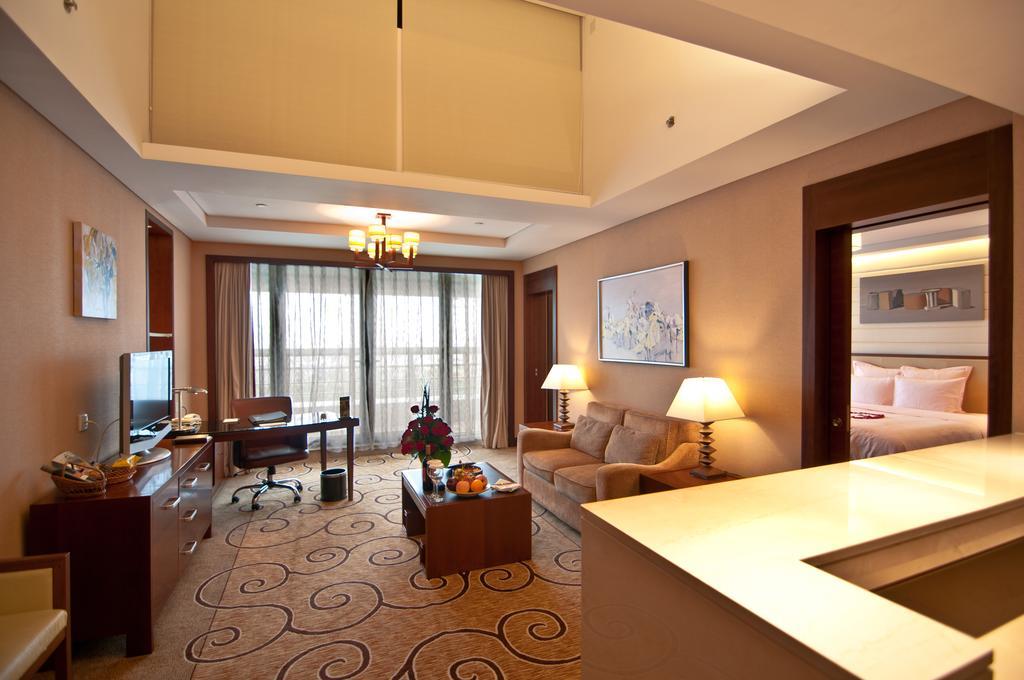 Jinji Lake Shilla Hotel Suzhou  Rum bild