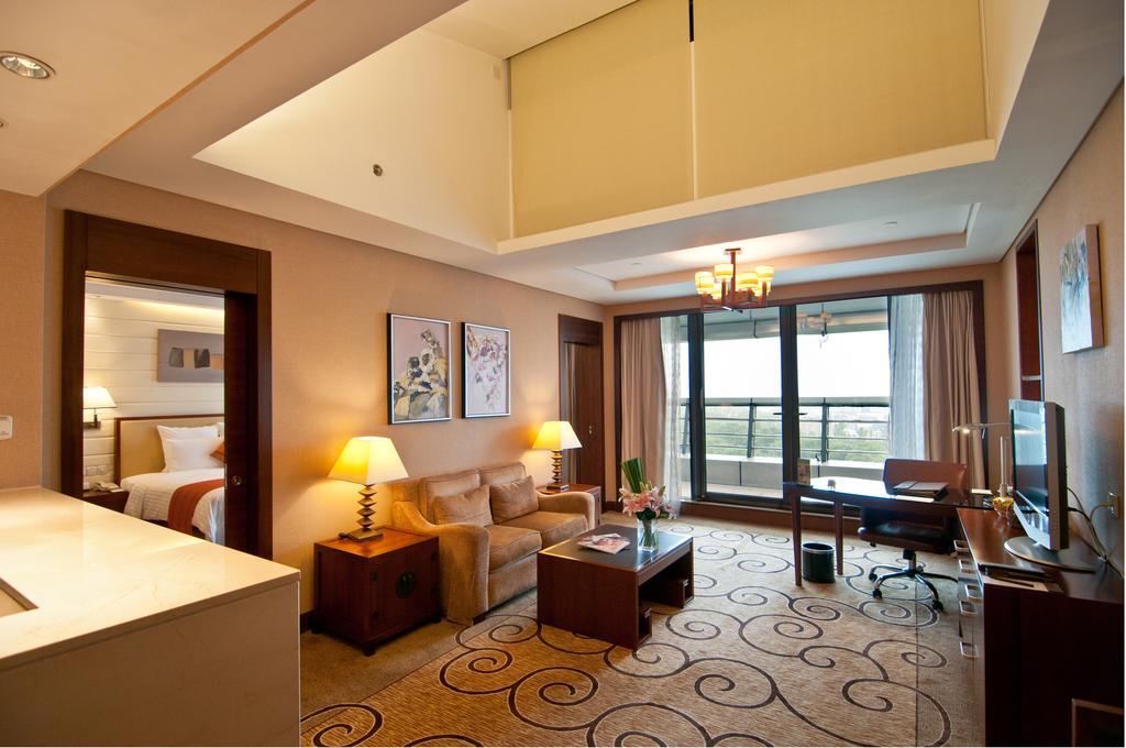Jinji Lake Shilla Hotel Suzhou  Rum bild