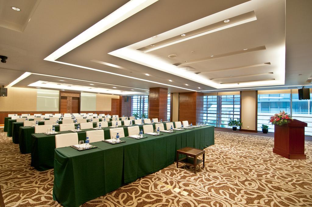Jinji Lake Shilla Hotel Suzhou  Exteriör bild