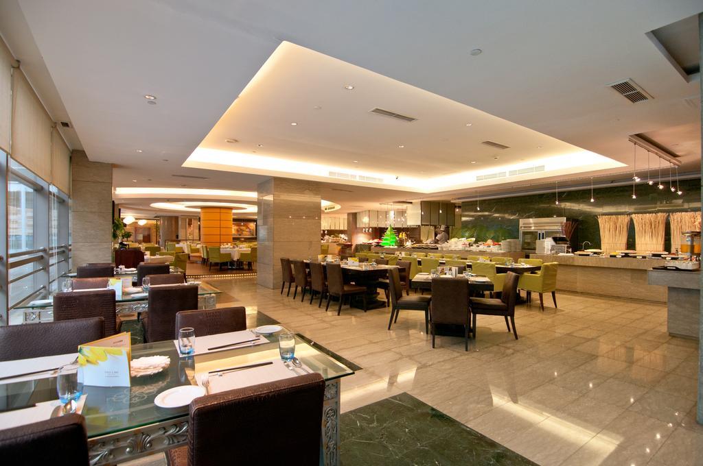Jinji Lake Shilla Hotel Suzhou  Exteriör bild
