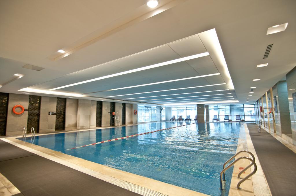 Jinji Lake Shilla Hotel Suzhou  Exteriör bild