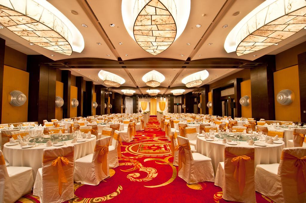 Jinji Lake Shilla Hotel Suzhou  Exteriör bild
