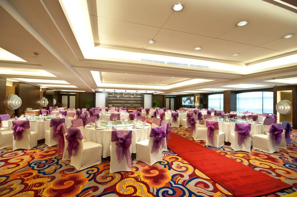 Jinji Lake Shilla Hotel Suzhou  Exteriör bild