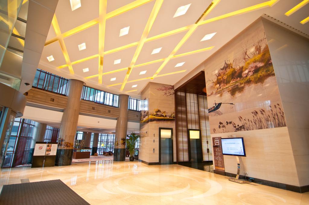 Jinji Lake Shilla Hotel Suzhou  Exteriör bild