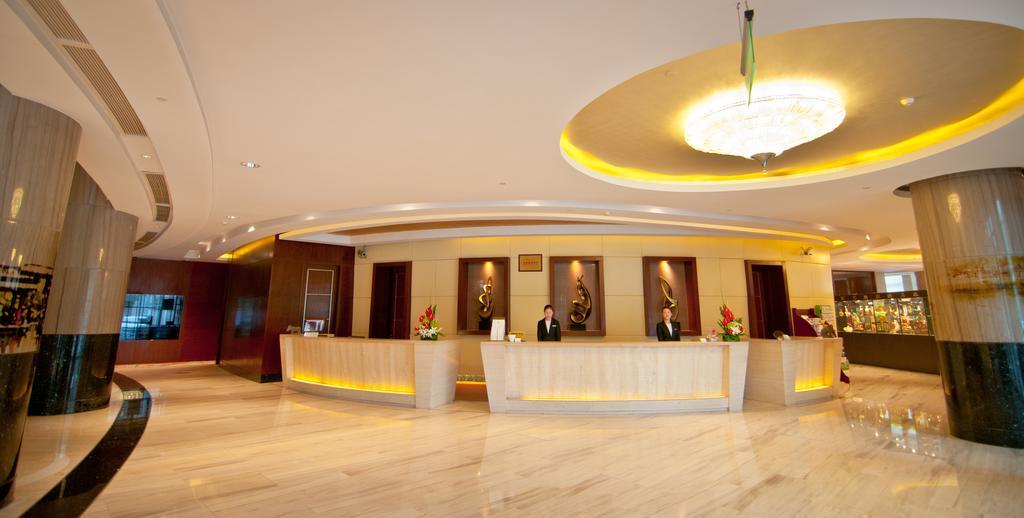 Jinji Lake Shilla Hotel Suzhou  Exteriör bild