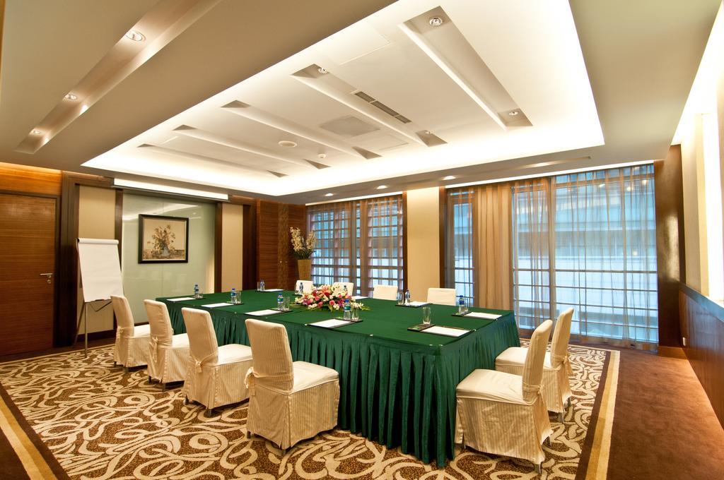 Jinji Lake Shilla Hotel Suzhou  Exteriör bild