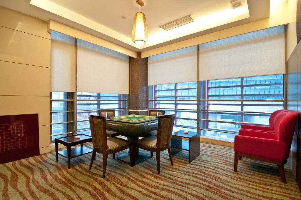 Jinji Lake Shilla Hotel Suzhou  Exteriör bild