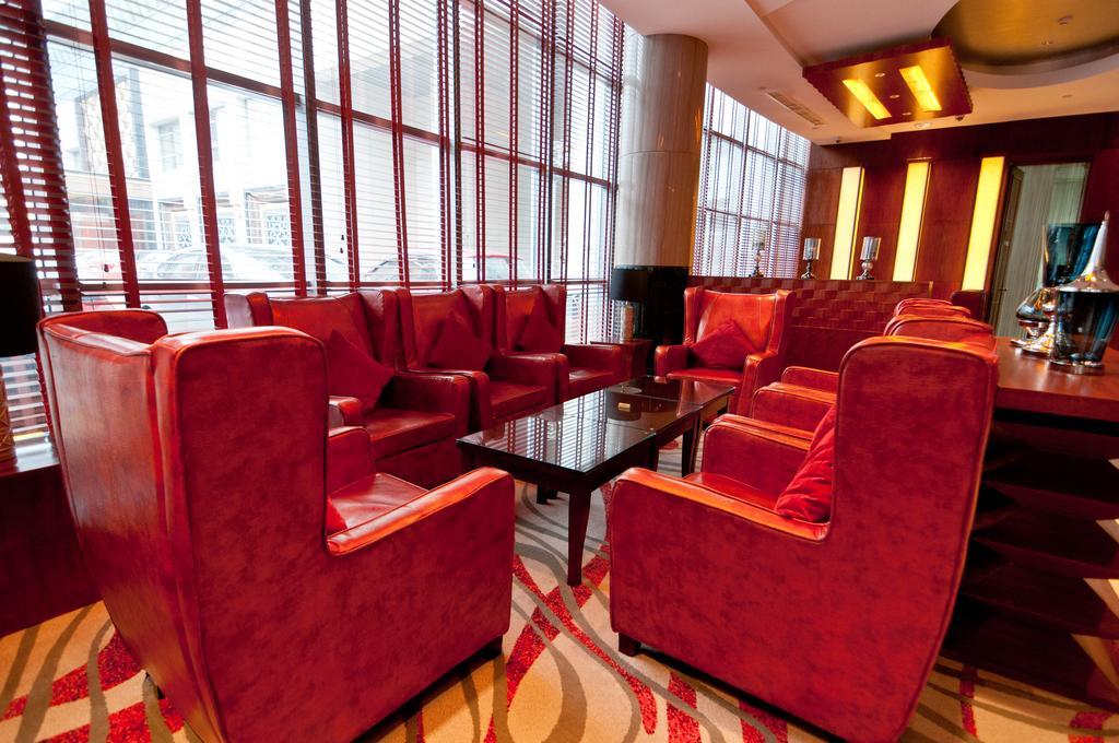 Jinji Lake Shilla Hotel Suzhou  Exteriör bild