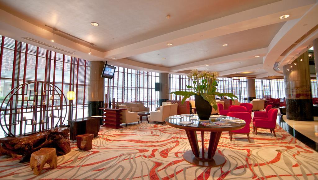 Jinji Lake Shilla Hotel Suzhou  Exteriör bild