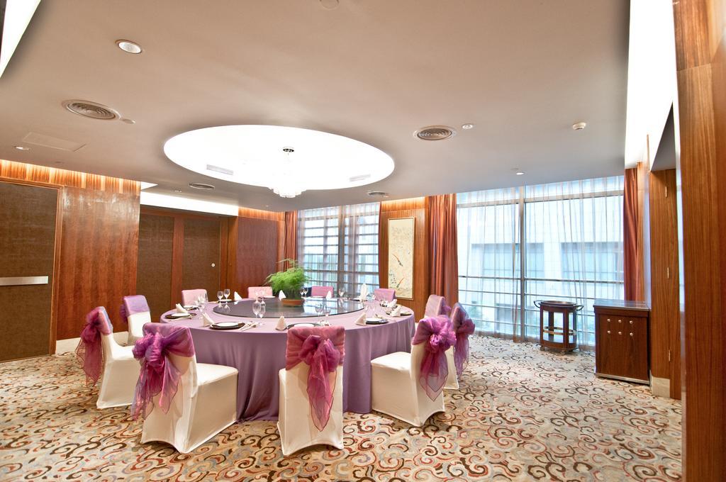 Jinji Lake Shilla Hotel Suzhou  Exteriör bild