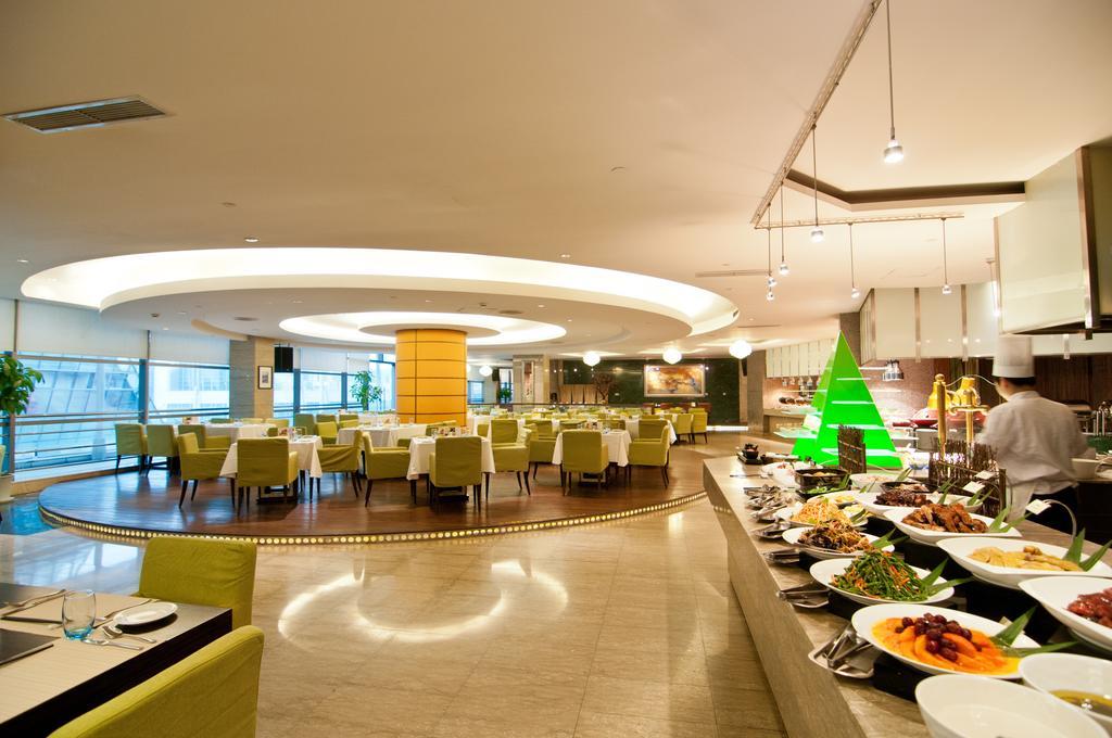 Jinji Lake Shilla Hotel Suzhou  Exteriör bild