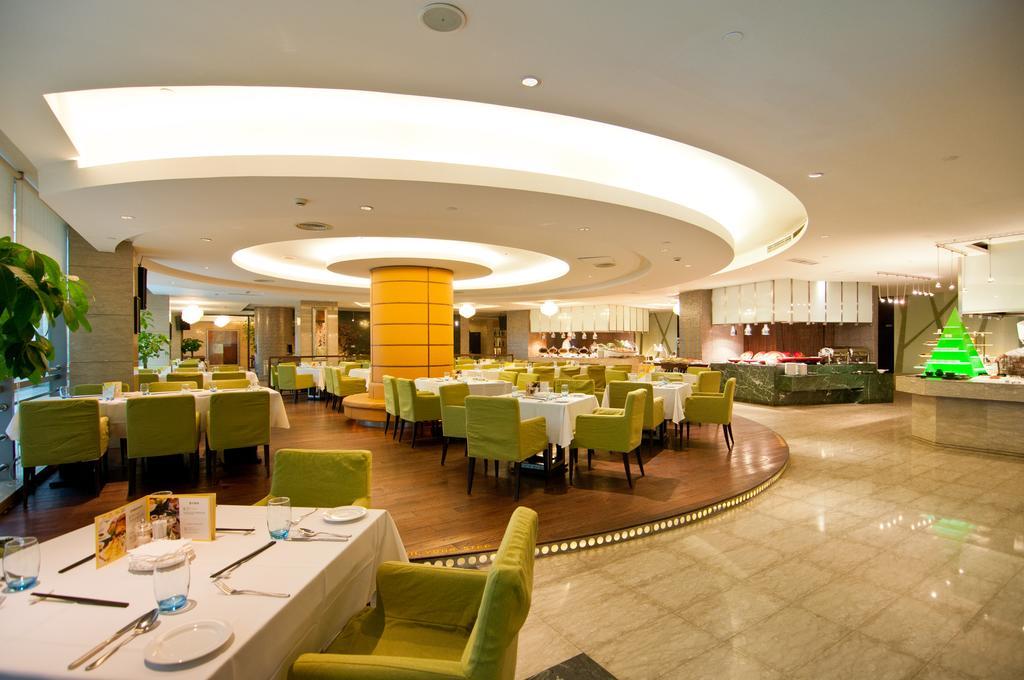Jinji Lake Shilla Hotel Suzhou  Exteriör bild