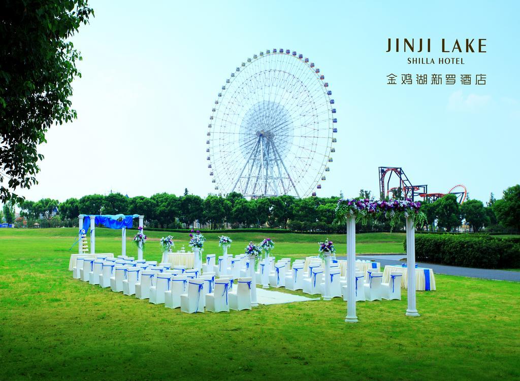 Jinji Lake Shilla Hotel Suzhou  Exteriör bild