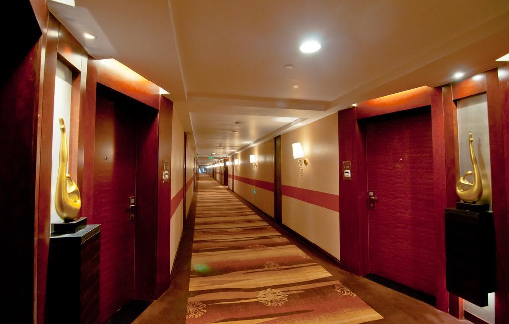 Jinji Lake Shilla Hotel Suzhou  Exteriör bild