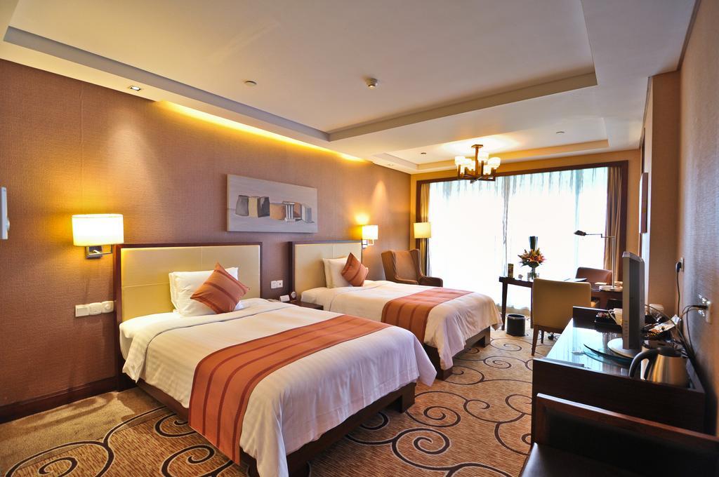 Jinji Lake Shilla Hotel Suzhou  Rum bild