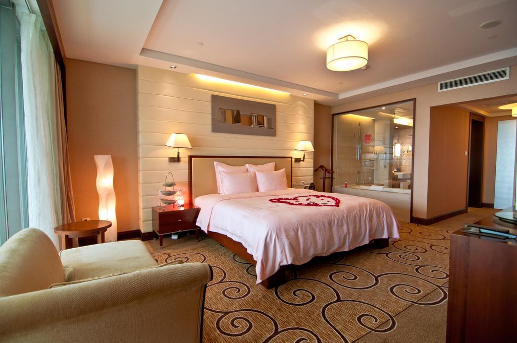 Jinji Lake Shilla Hotel Suzhou  Exteriör bild