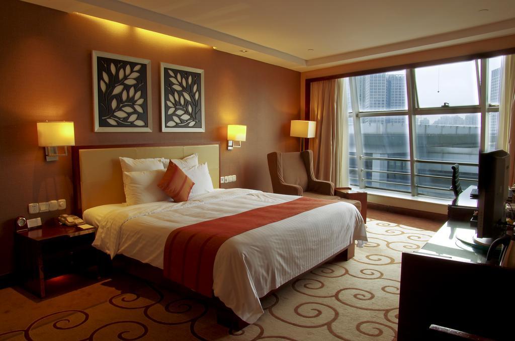 Jinji Lake Shilla Hotel Suzhou  Rum bild