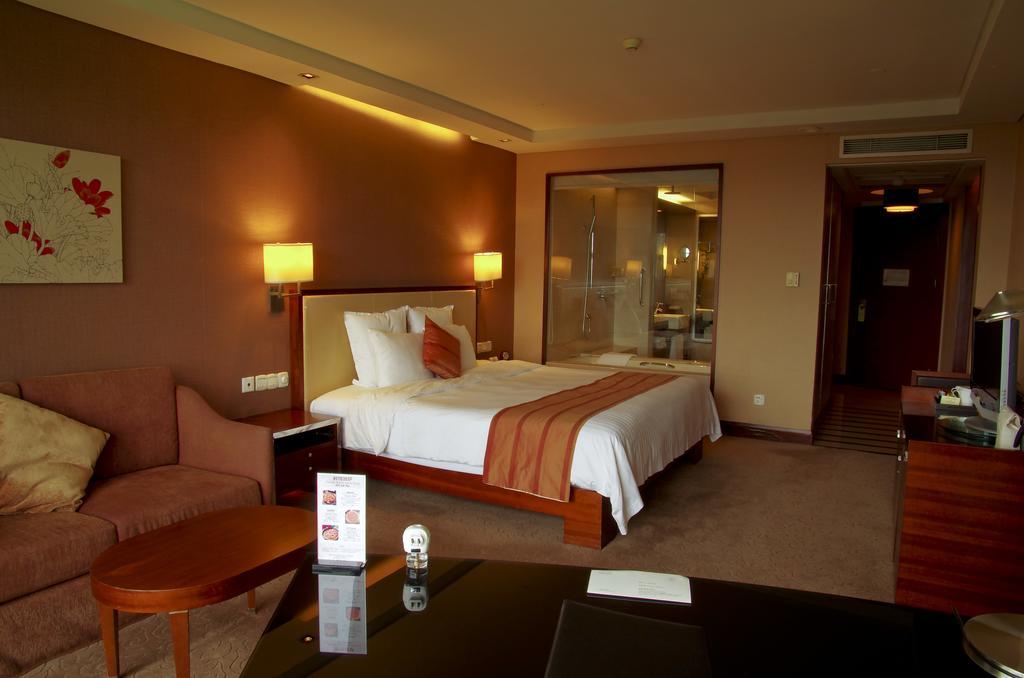 Jinji Lake Shilla Hotel Suzhou  Rum bild