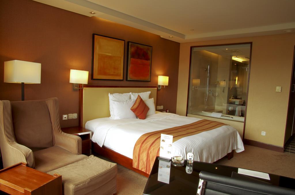 Jinji Lake Shilla Hotel Suzhou  Rum bild