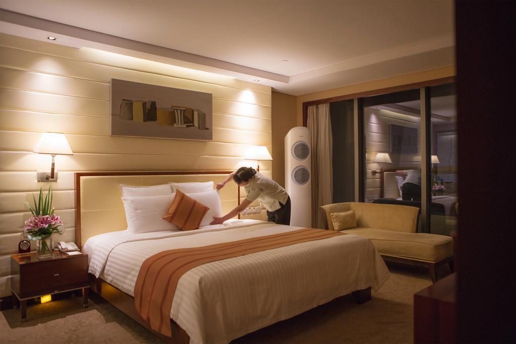 Jinji Lake Shilla Hotel Suzhou  Exteriör bild