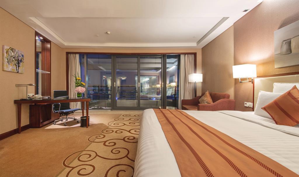 Jinji Lake Shilla Hotel Suzhou  Rum bild