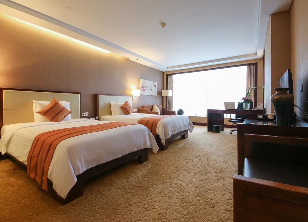 Jinji Lake Shilla Hotel Suzhou  Rum bild