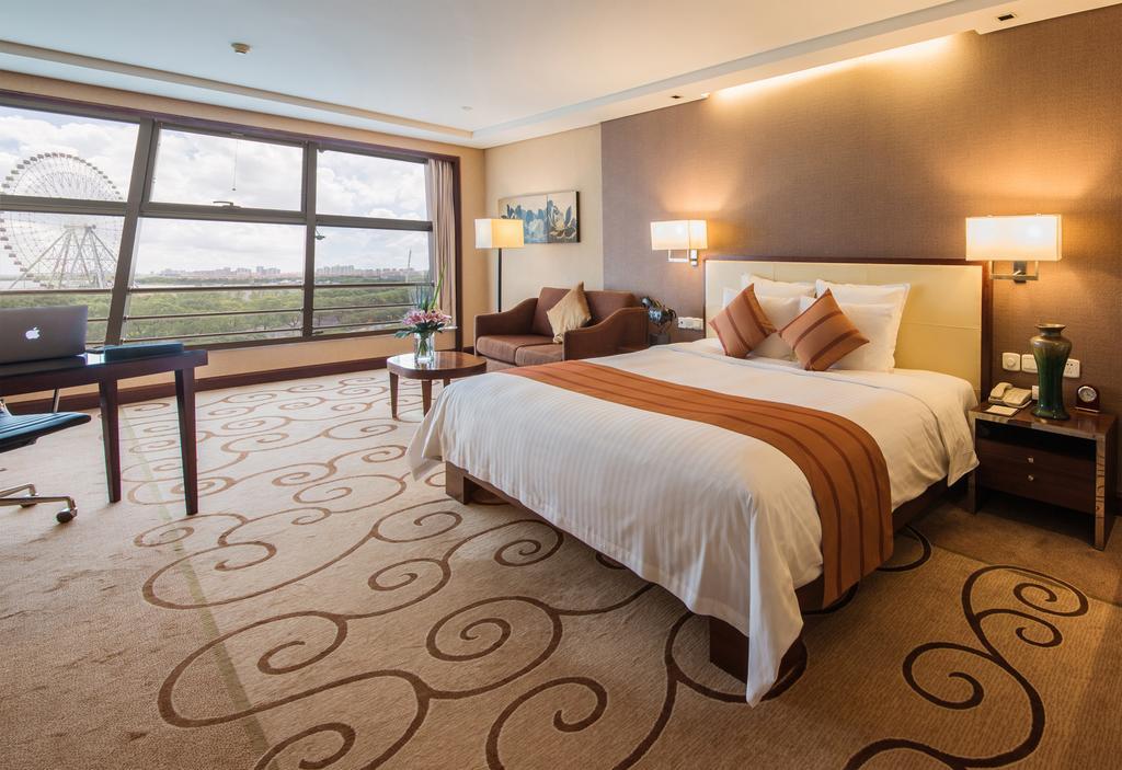 Jinji Lake Shilla Hotel Suzhou  Rum bild