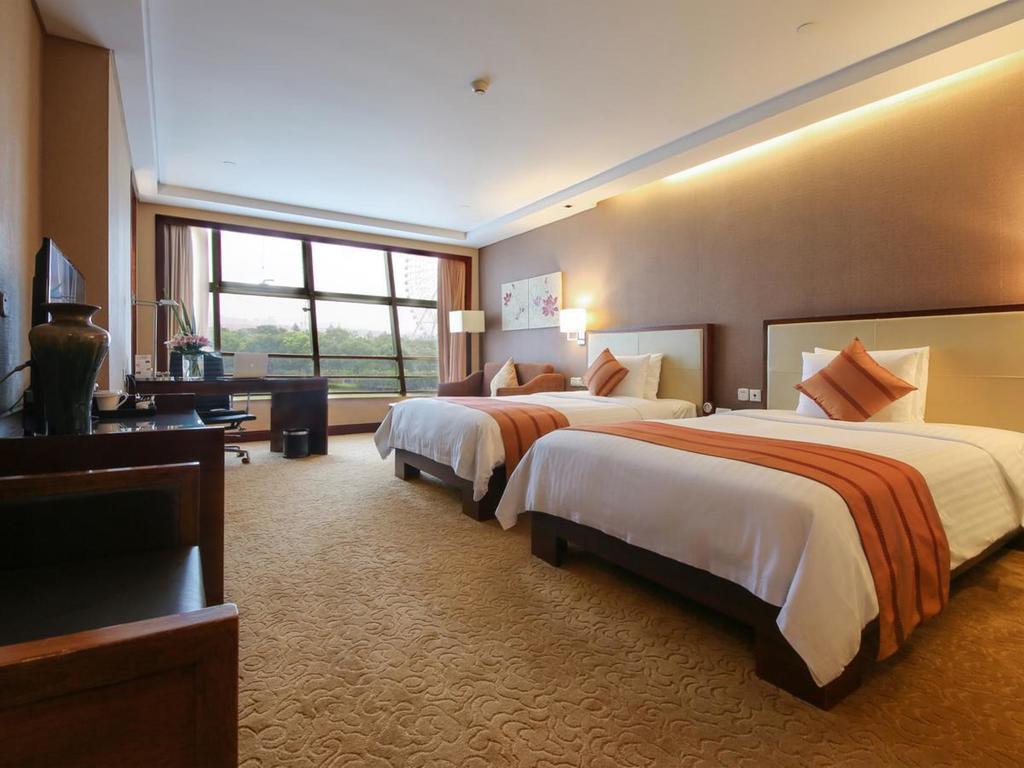 Jinji Lake Shilla Hotel Suzhou  Exteriör bild