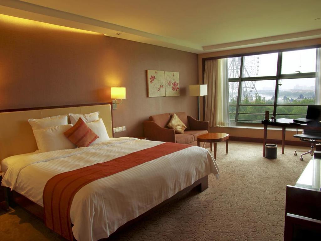 Jinji Lake Shilla Hotel Suzhou  Exteriör bild