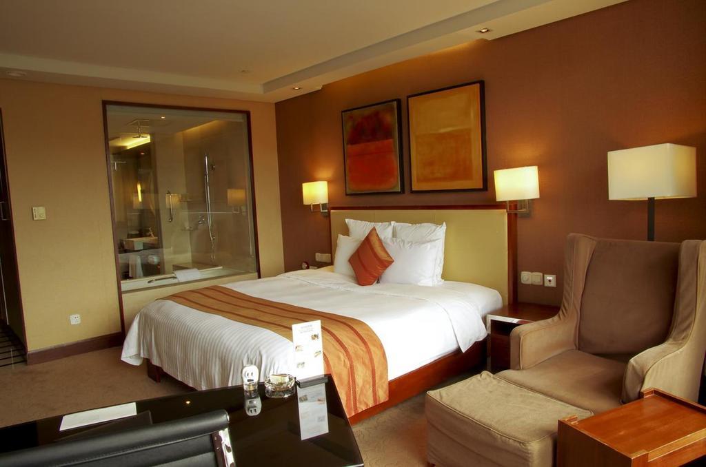 Jinji Lake Shilla Hotel Suzhou  Exteriör bild