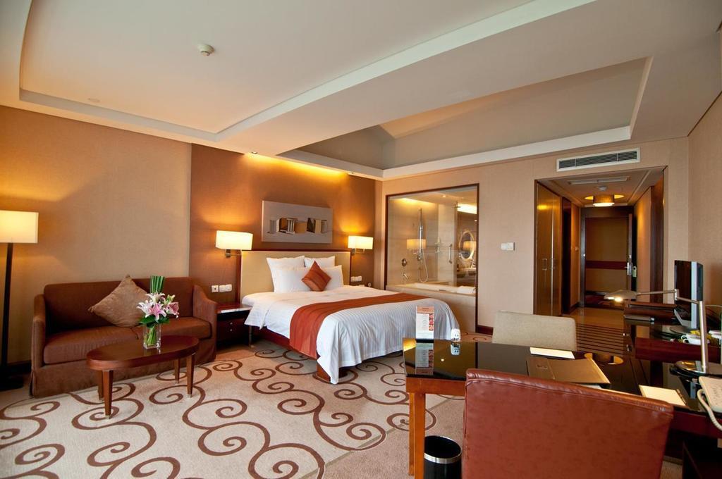 Jinji Lake Shilla Hotel Suzhou  Exteriör bild