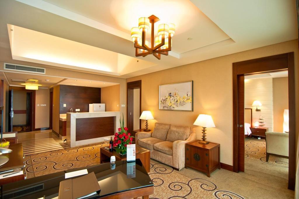 Jinji Lake Shilla Hotel Suzhou  Exteriör bild