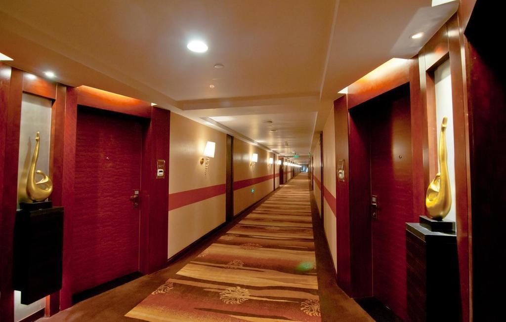 Jinji Lake Shilla Hotel Suzhou  Exteriör bild