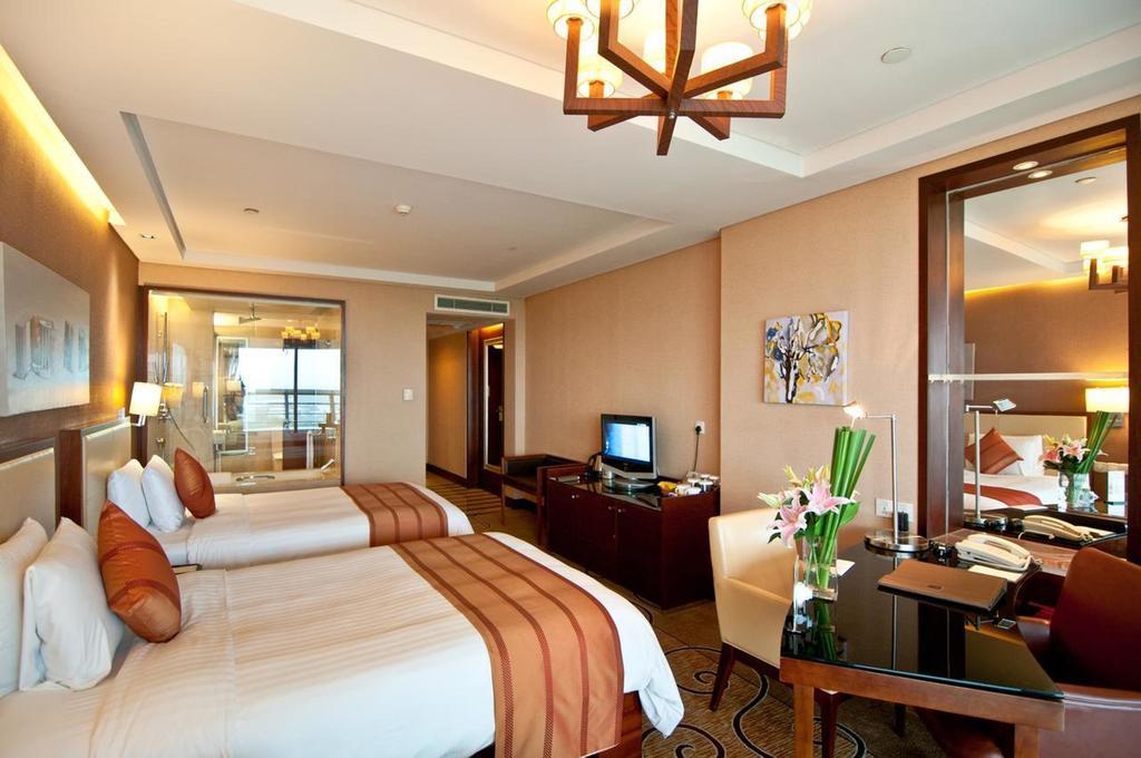 Jinji Lake Shilla Hotel Suzhou  Exteriör bild
