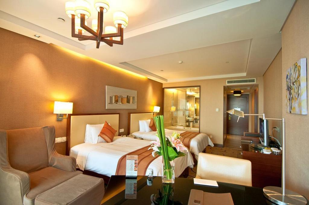 Jinji Lake Shilla Hotel Suzhou  Exteriör bild