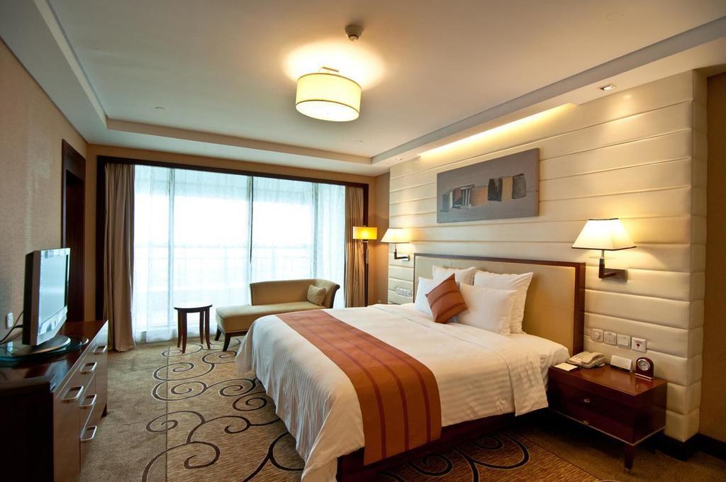 Jinji Lake Shilla Hotel Suzhou  Exteriör bild