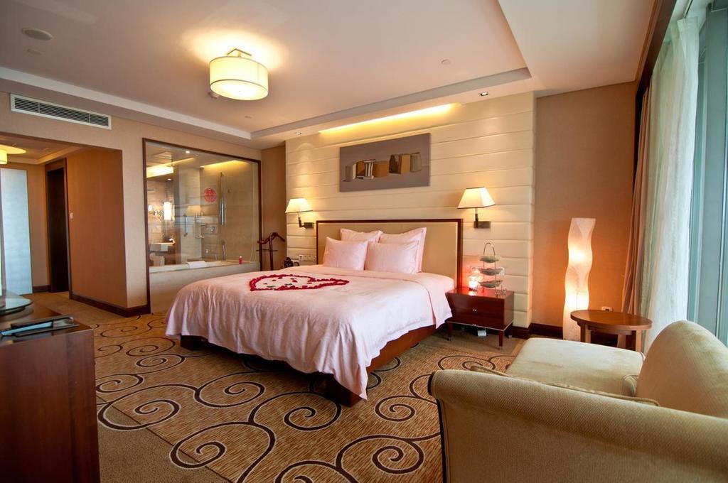 Jinji Lake Shilla Hotel Suzhou  Exteriör bild