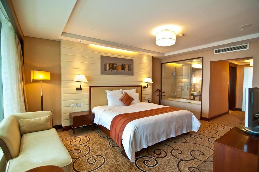 Jinji Lake Shilla Hotel Suzhou  Exteriör bild