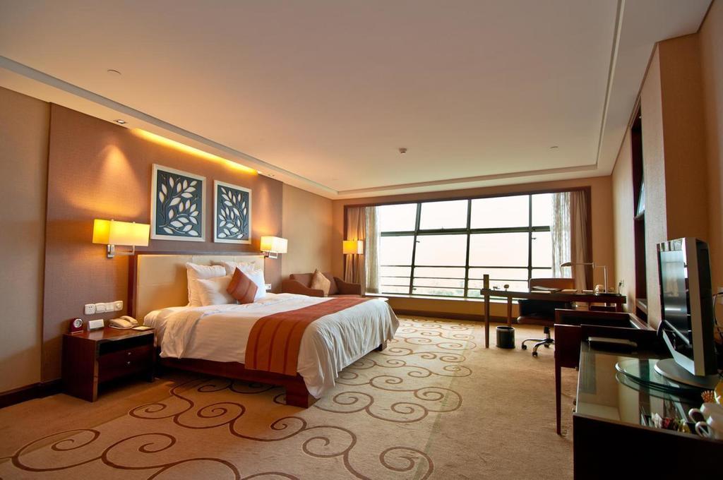 Jinji Lake Shilla Hotel Suzhou  Exteriör bild