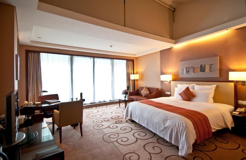 Jinji Lake Shilla Hotel Suzhou  Exteriör bild