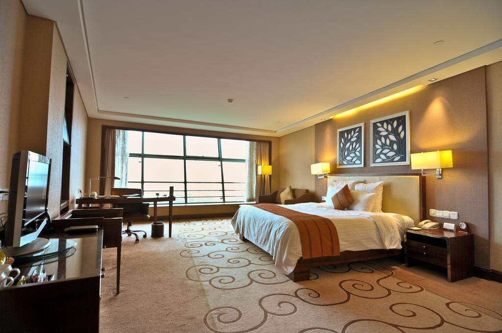 Jinji Lake Shilla Hotel Suzhou  Exteriör bild