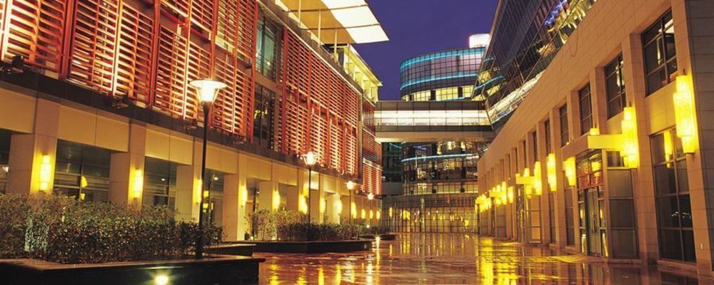 Jinji Lake Shilla Hotel Suzhou  Exteriör bild