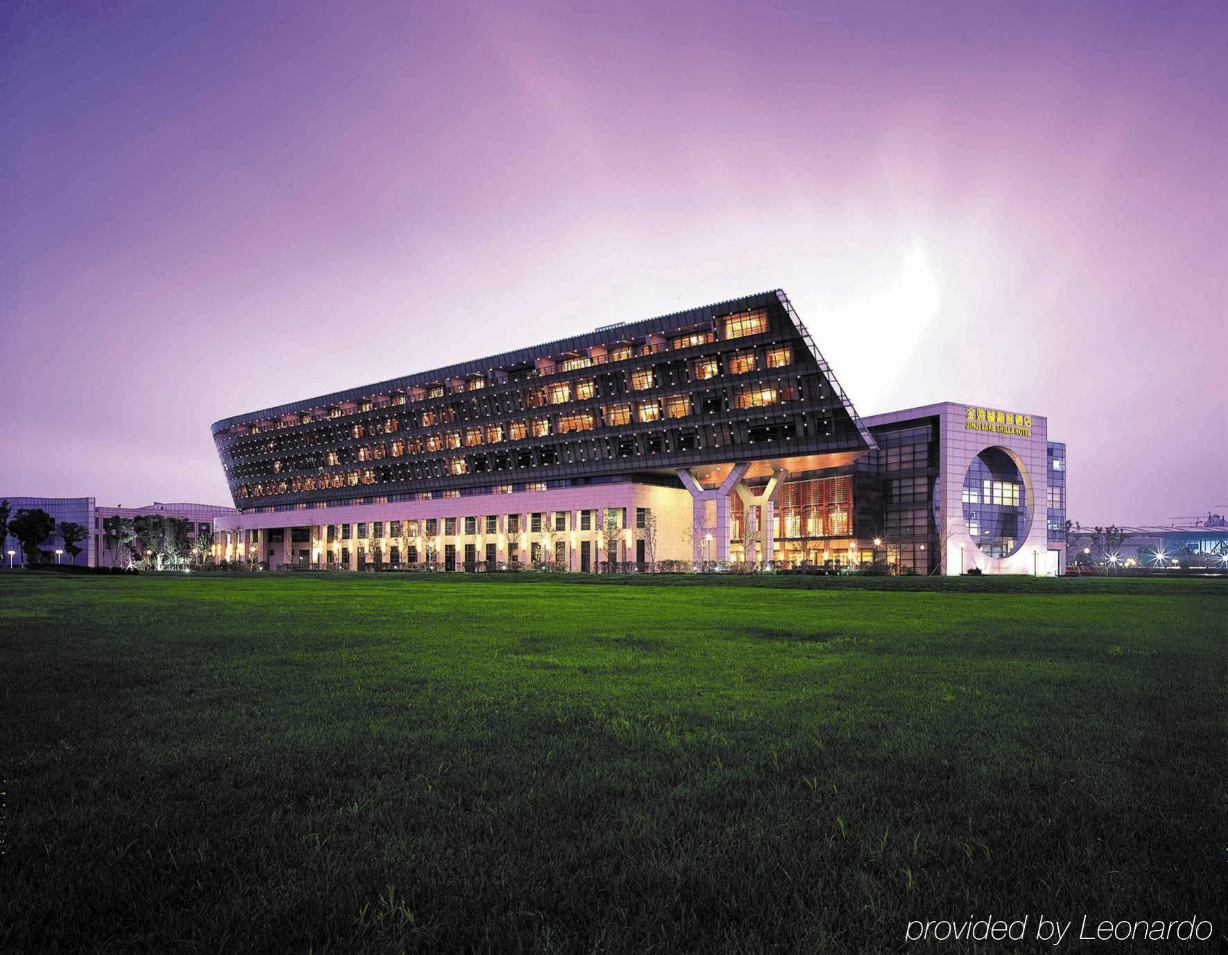 Jinji Lake Shilla Hotel Suzhou  Exteriör bild