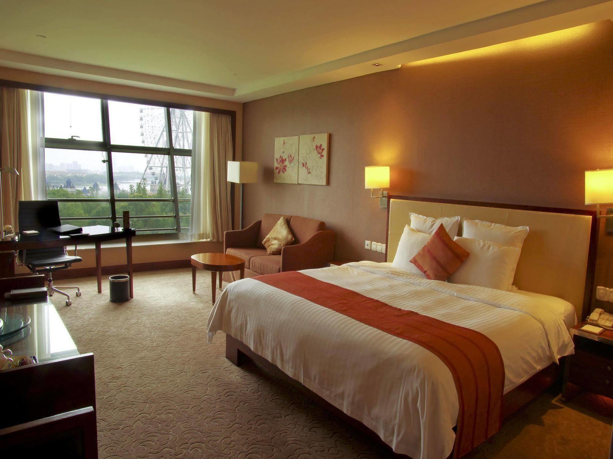 Jinji Lake Shilla Hotel Suzhou  Exteriör bild